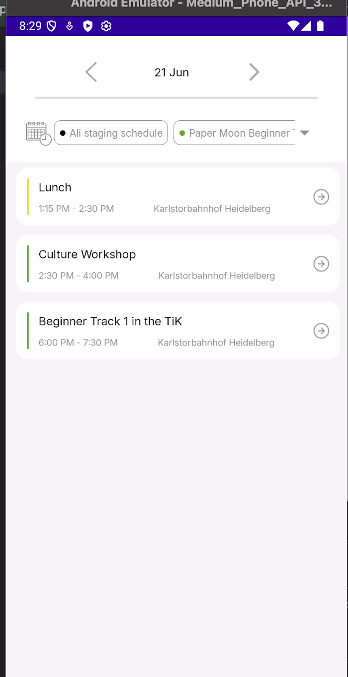 Event App