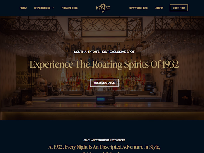 1932 Bar
