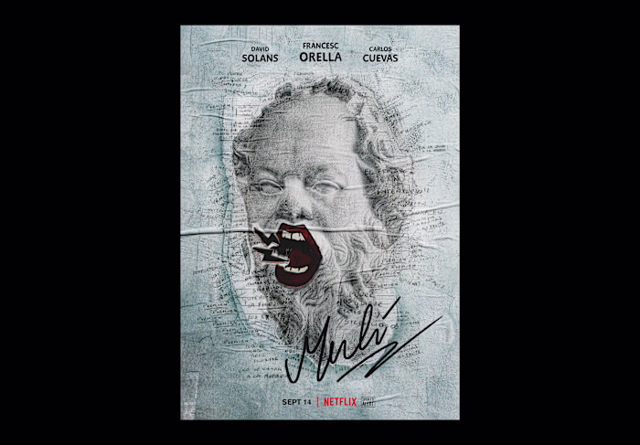 Merlí – Mixed Media Tribute Poster