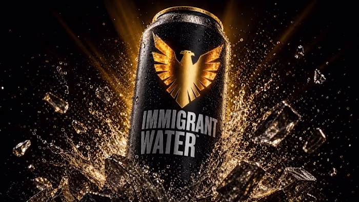 Immigrant Water Branding