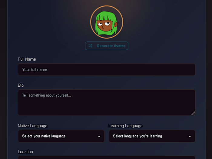 Full-stack chat and video calling