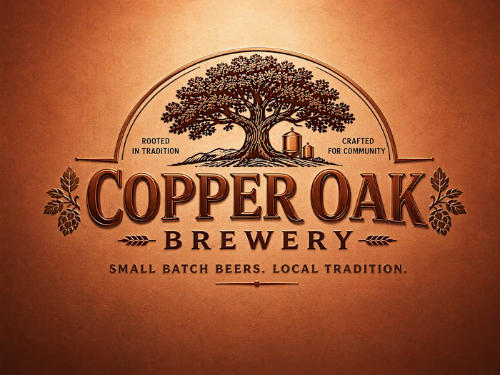 Copper Oak - Logo Design