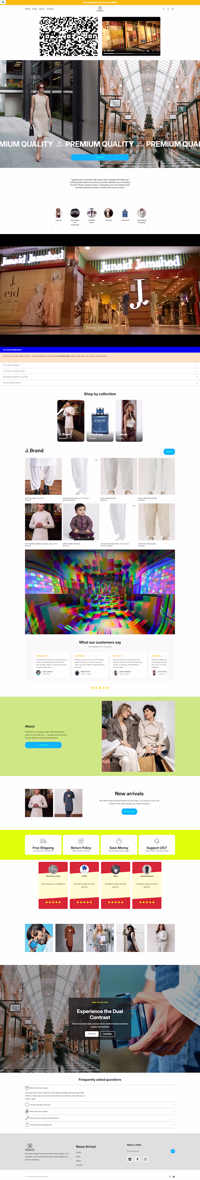 I am a Shopify developer