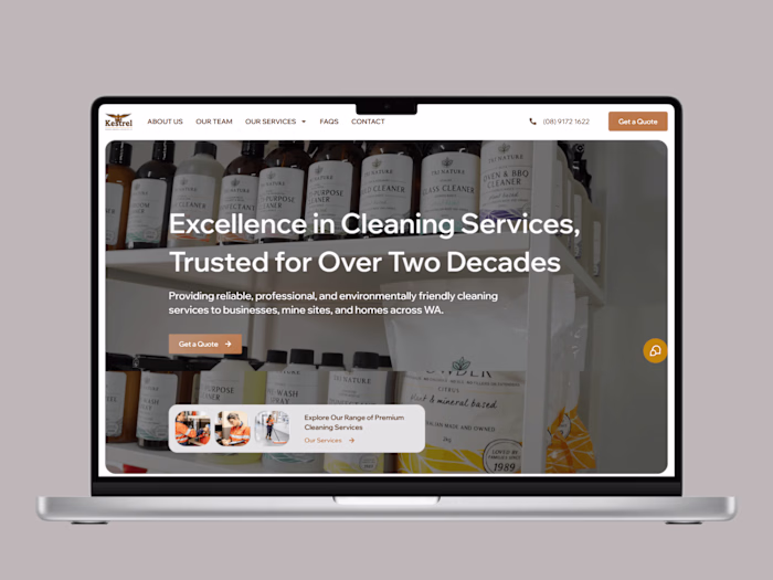 kestrel cleaning Service