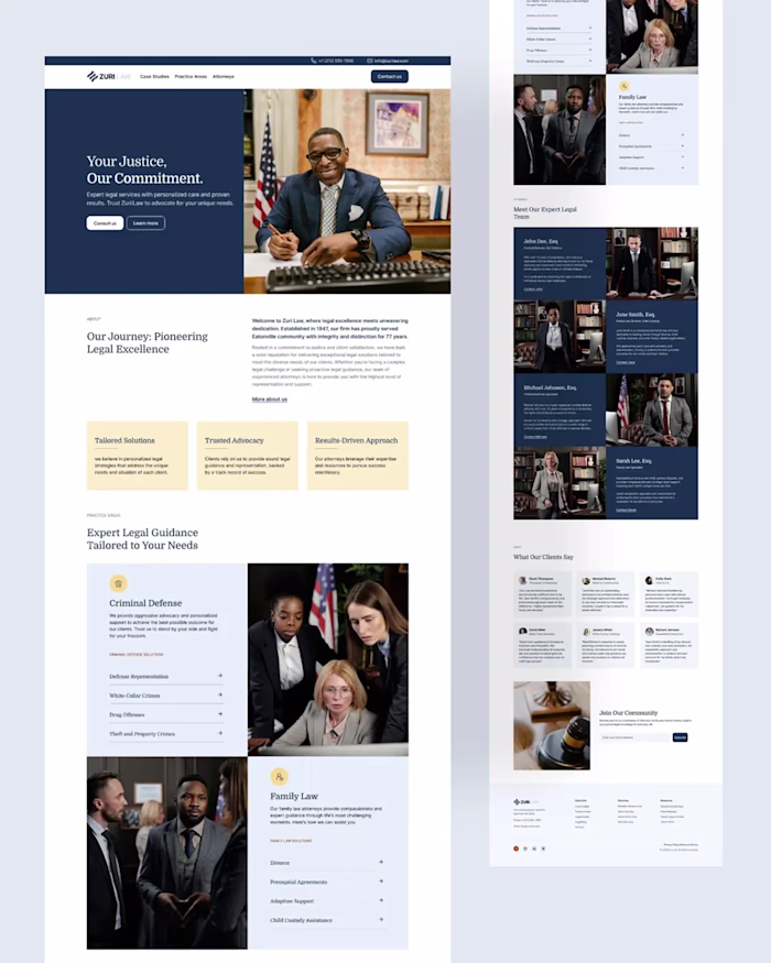 Law Firm Website Design