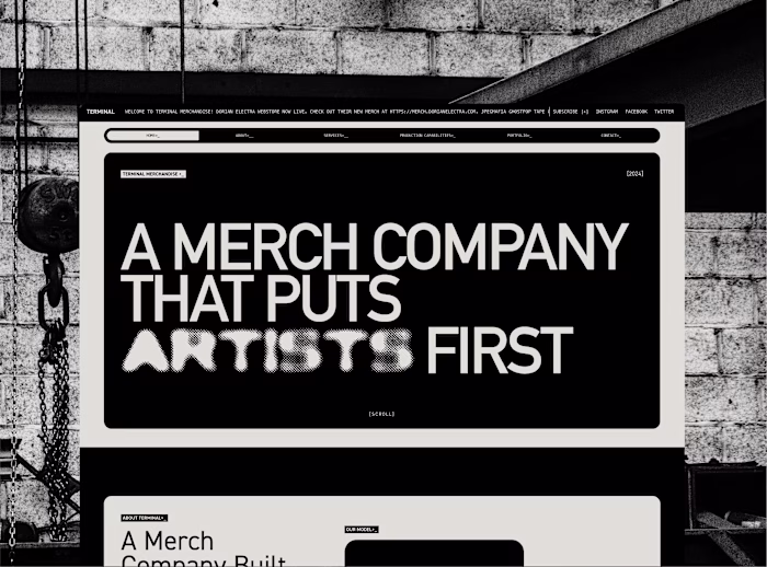 Terminal Merchandise