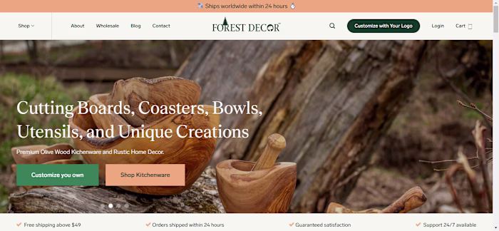 Forest Decore