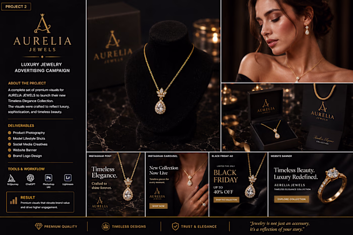 AURELIA JEWELS — Luxury Jewelry