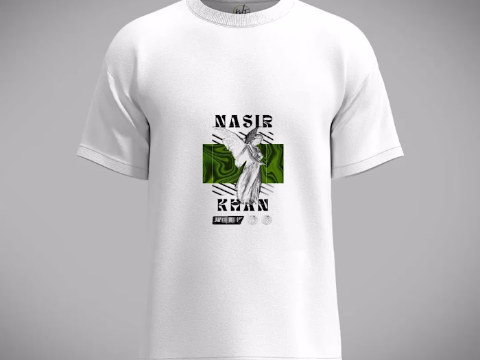 T-shirt designer 