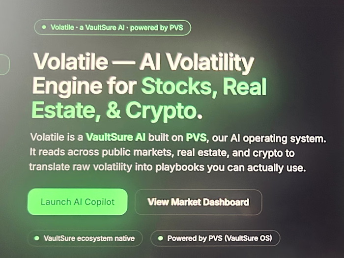 This Sneak of Volatile !!!