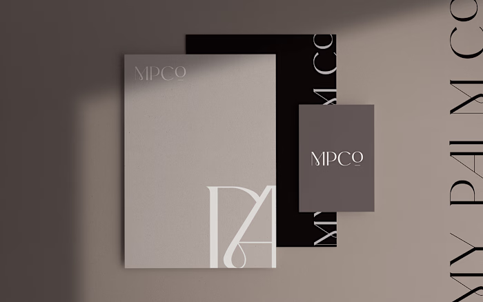 Brand identity, Logo design, Print Design | Luxury Brand