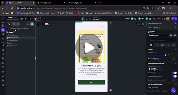 Mobile App Development with FlutterFlow