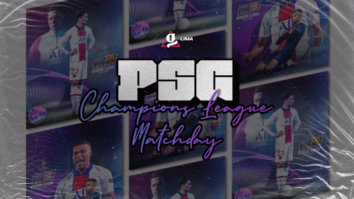 Soccer Matchday #02 - Mbappe & Draxler - PSG