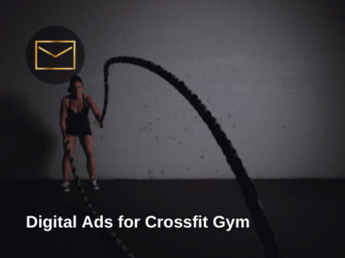 Digital Ads for Crossfit Gyms