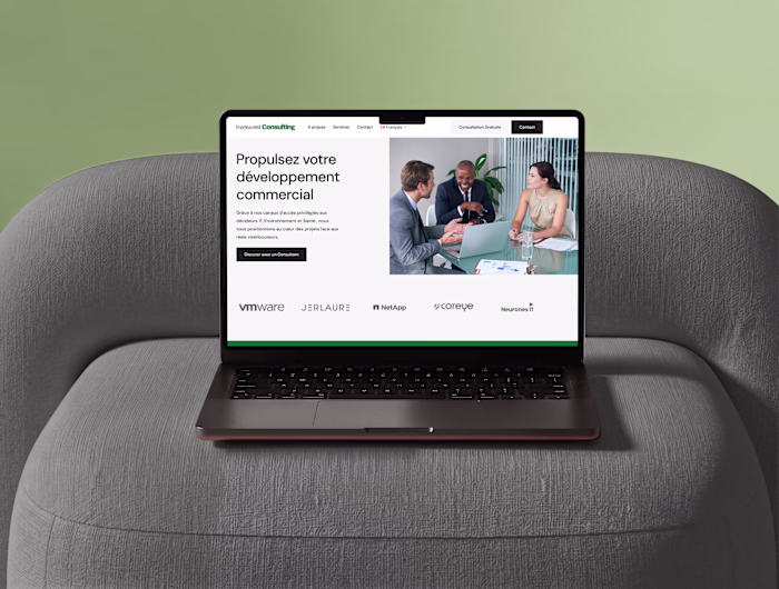 FredKevWil Consulting — Web Design & WordPress Development