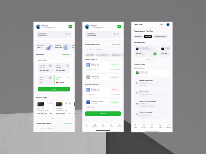 Financial Platform Experience Overhaul