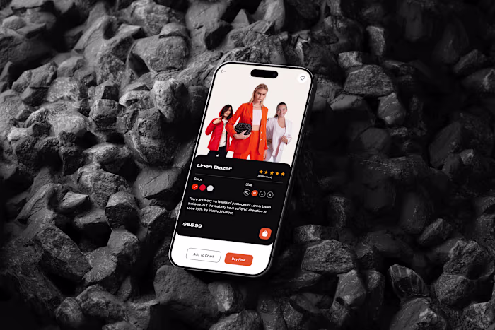 Clothing Store Mobile App