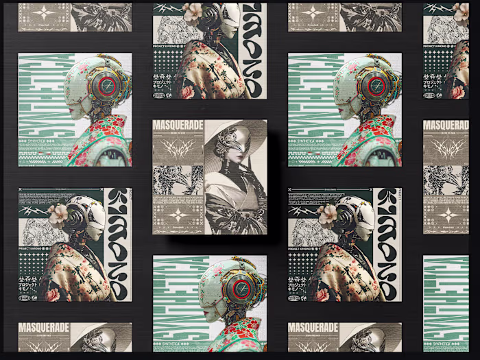 CYBER_HERITAGE // Biomimetic Graphic Trilogy