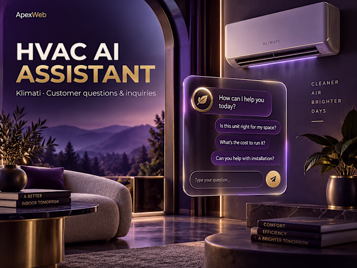 Klimati — HVAC & Window Inquiry Chatbot