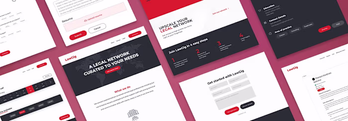 LawGig — UX Case Study