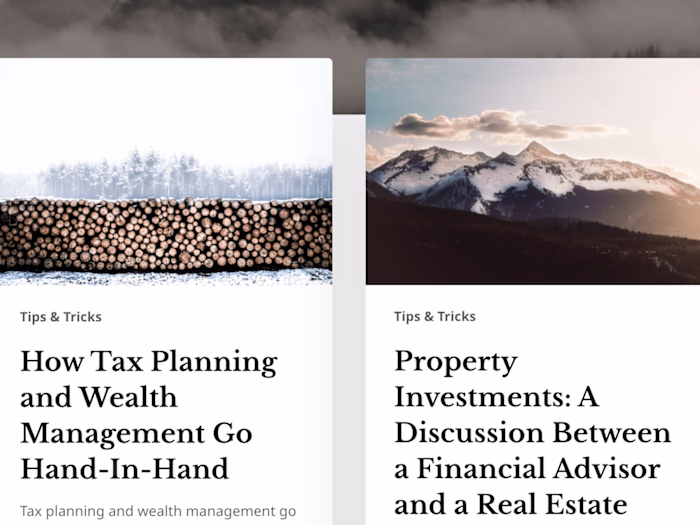 SEO Keyword Articles for Wealth Management Firm