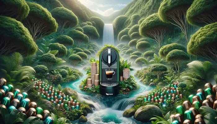 Nespresso PureWater Campaign