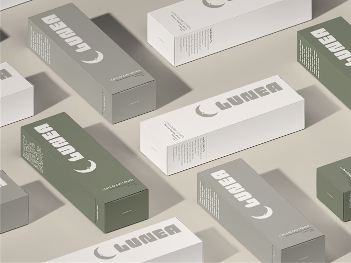 Lunea - Brand Identity