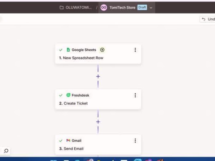 CUSTOMER SUPPORT AND TICKETING SYSTEM 