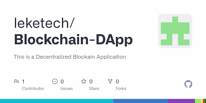 Blockchain DApp Development with AWS