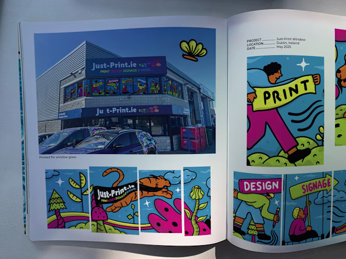 JUST-PRINT GRAPHIC WINDOW