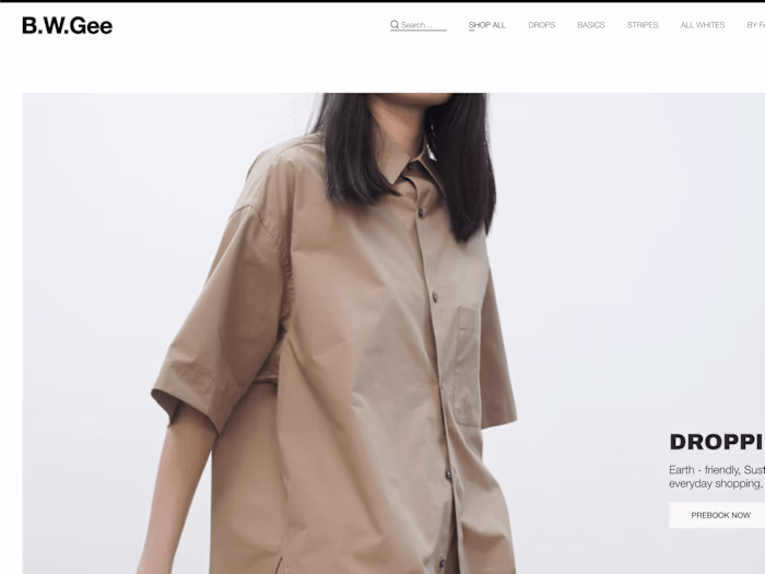 E-commerce web 