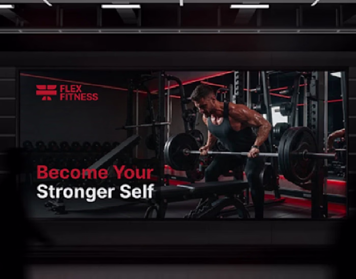 FLEX FITNESS — Visual Identity