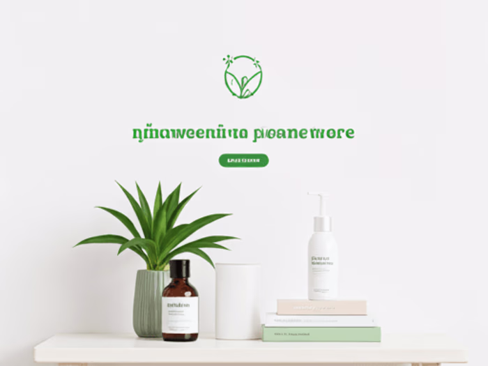 UX/UI interface design for Eco