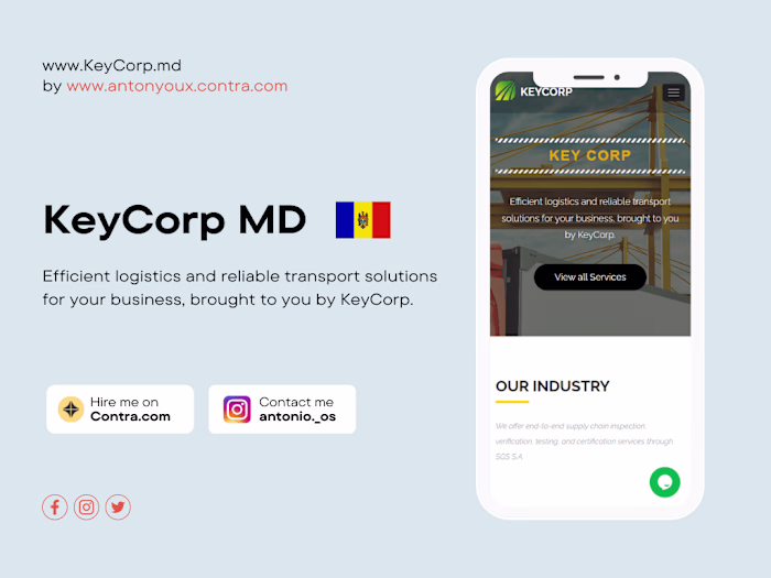 KeyCorp Website Design&Development