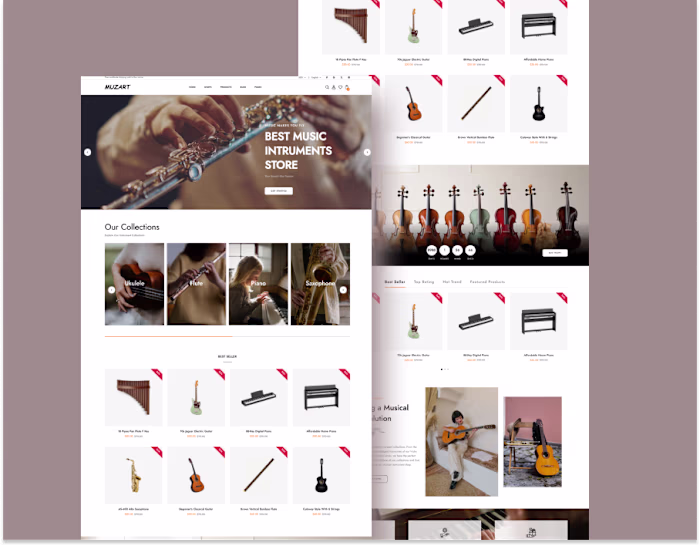 I helped a musical instrument