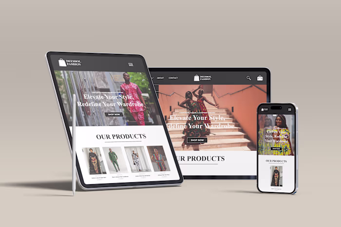Ecommerce Fashion Store