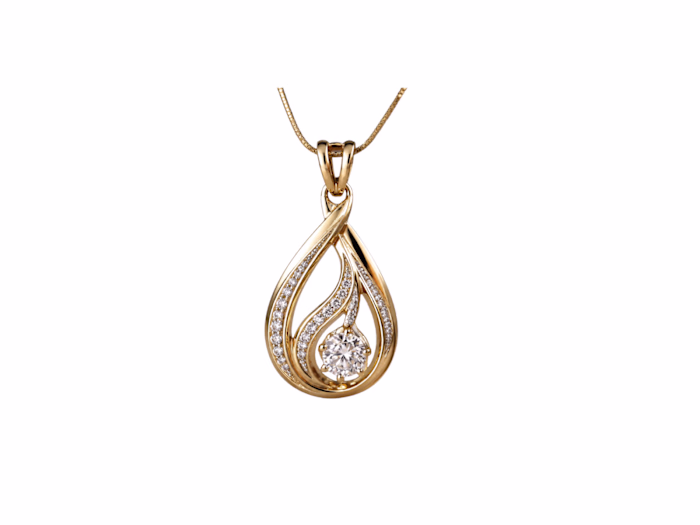 Designing a Jewelry Pendant from