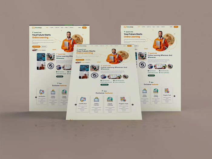Kajabi Online Course: Website, Funnel