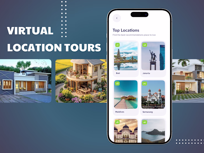 PropertyFinder - Real Estate Mobile App Development