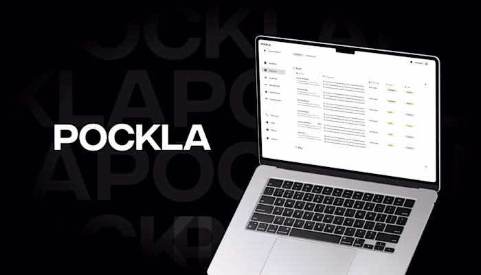Pockla: AI Marketing MVP, 1.6M GBP Raised
