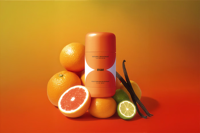 Nue | Deodorant Brand | Sustainable Packaging