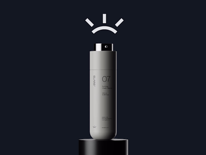 Elara Skincare Brand Identity