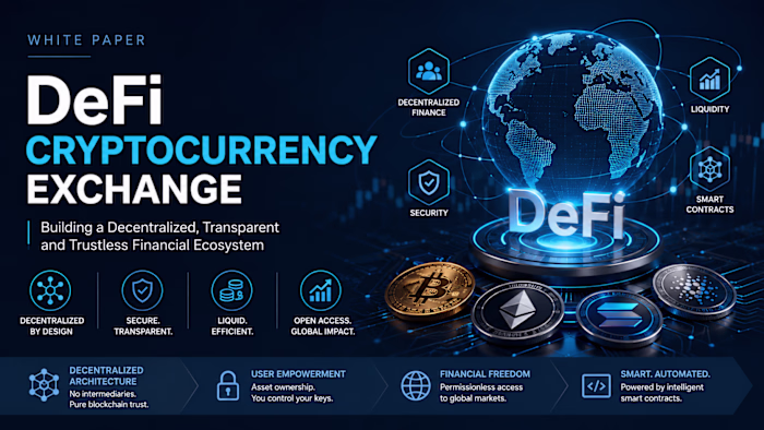 White Paper: DeFi Cryptocurrency Exchange