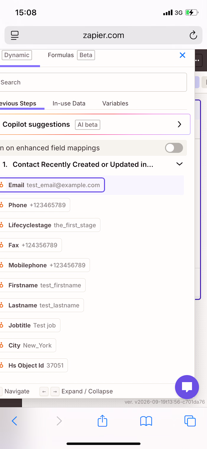 Learning Zapier + HubSpot automation