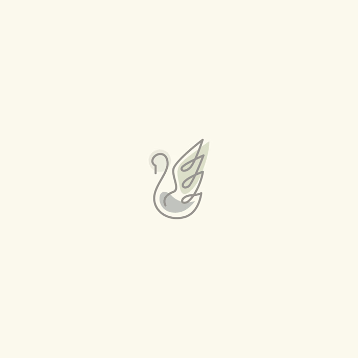 Greenland fictional minimalistic frozen yogurt brand.