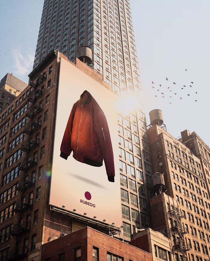 Explore RUBEDO’s Summer 2025 Jacket Collection in the City