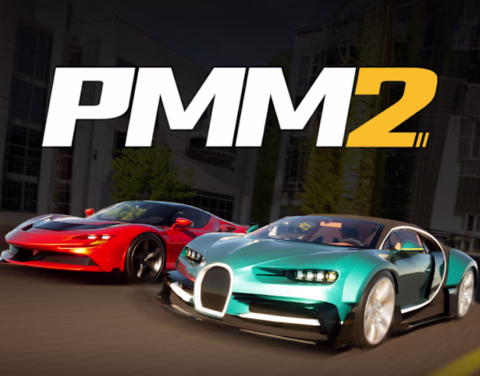 Parking Master Multiplayer 2 Mobile Game UI/UX