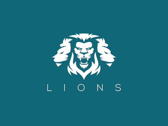 Lion Vector Logo Available For