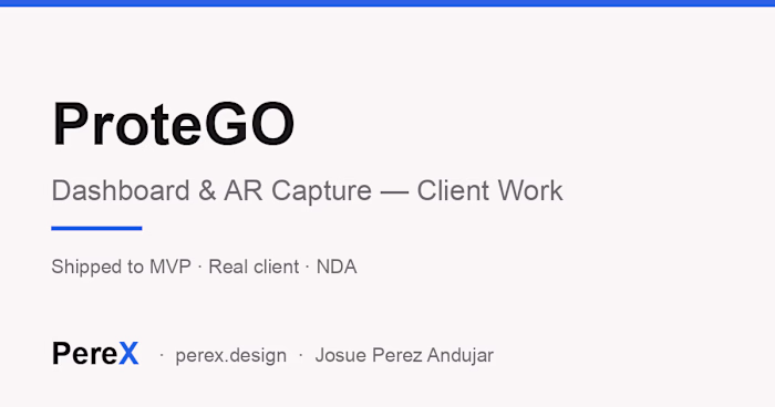 ProteGO — Shipped Product UX for Citizen Science