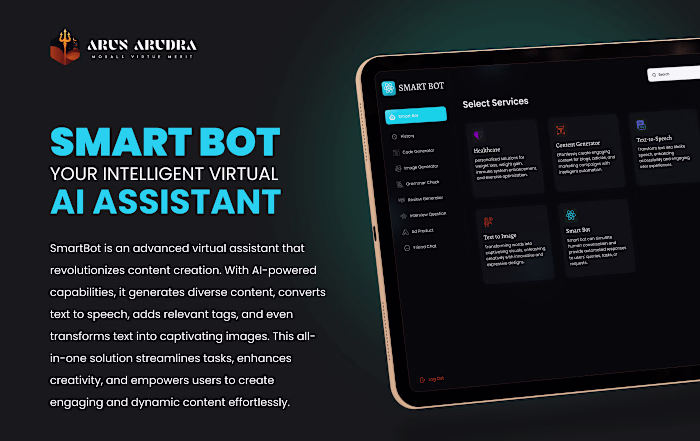 SmartBot: Intelligent Conversational AI Assistant